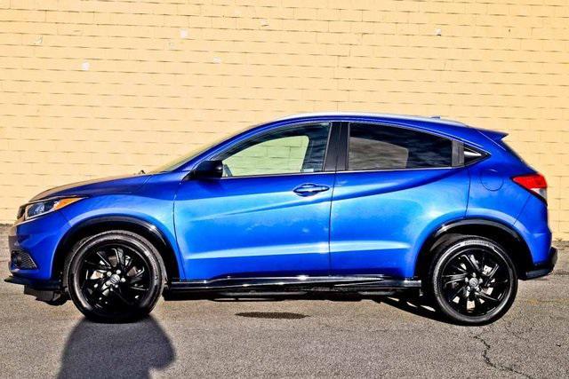 used 2021 Honda HR-V car, priced at $21,055