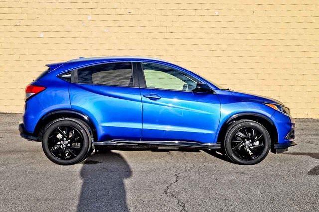 used 2021 Honda HR-V car, priced at $21,055