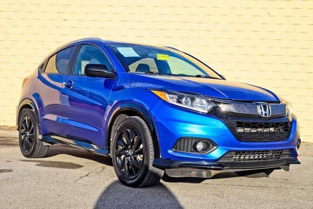 used 2021 Honda HR-V car, priced at $21,055