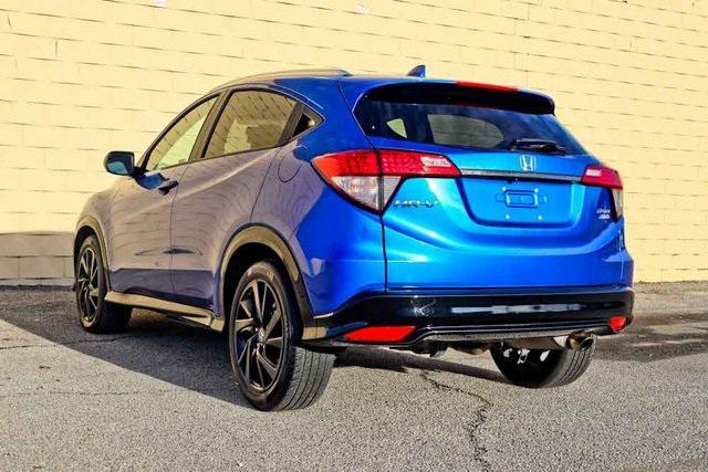 used 2021 Honda HR-V car, priced at $21,055