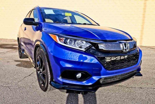 used 2021 Honda HR-V car, priced at $21,055