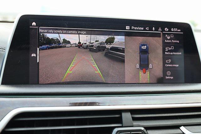 used 2020 BMW 745e car, priced at $29,337