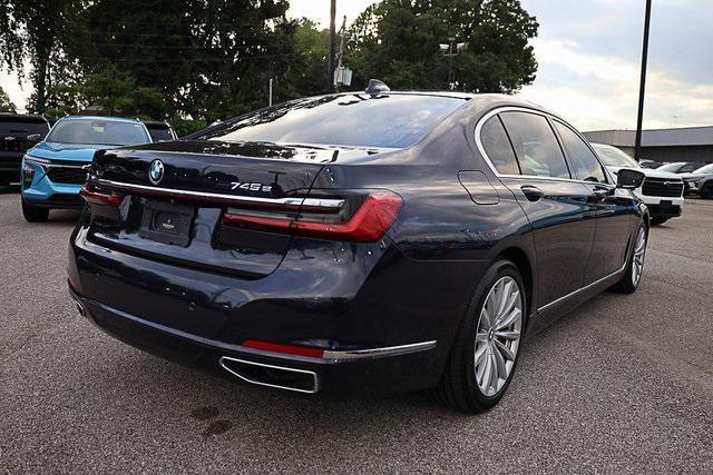 used 2020 BMW 745e car, priced at $29,337