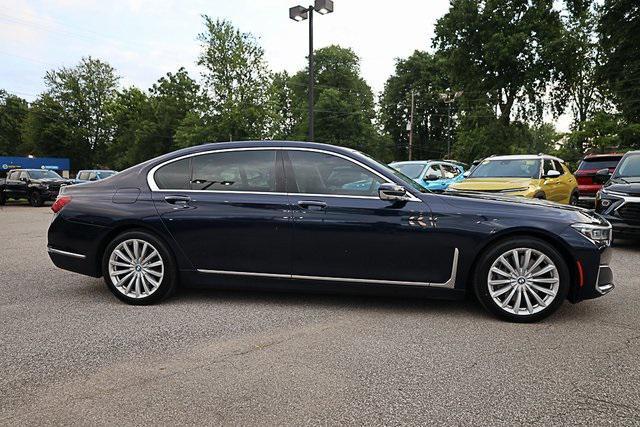 used 2020 BMW 745e car, priced at $29,337