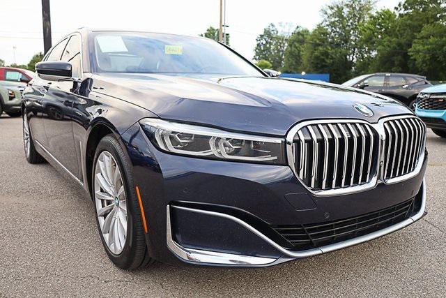 used 2020 BMW 745e car, priced at $29,337