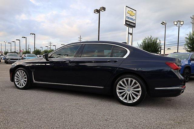 used 2020 BMW 745e car, priced at $29,337