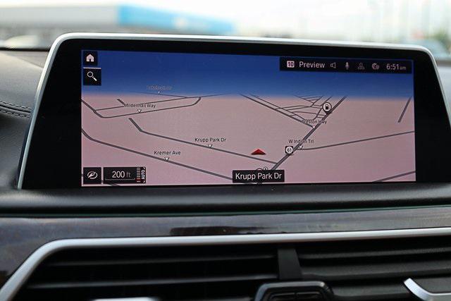 used 2020 BMW 745e car, priced at $29,337