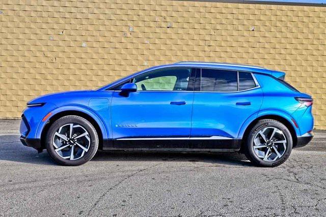used 2024 Chevrolet Equinox EV car, priced at $33,900