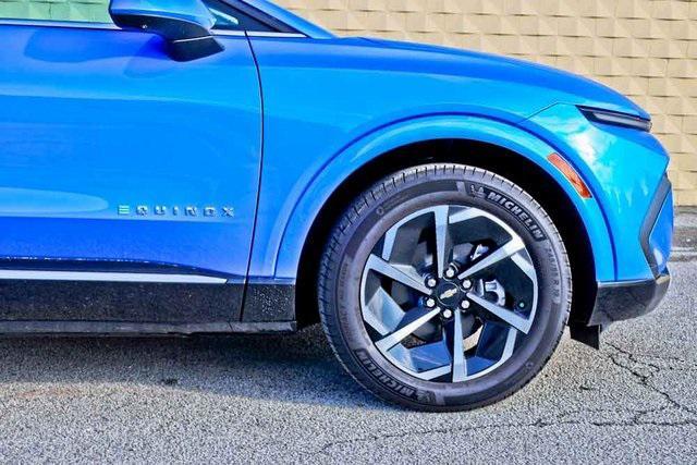 used 2024 Chevrolet Equinox EV car, priced at $33,900