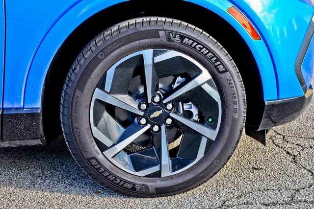 used 2024 Chevrolet Equinox EV car, priced at $33,900