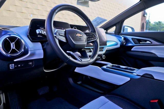 used 2024 Chevrolet Equinox EV car, priced at $33,900