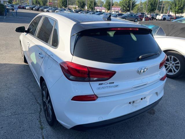 used 2018 Hyundai Elantra GT car, priced at $12,927