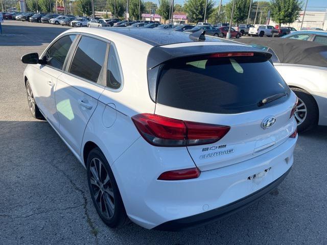 used 2018 Hyundai Elantra GT car, priced at $12,927
