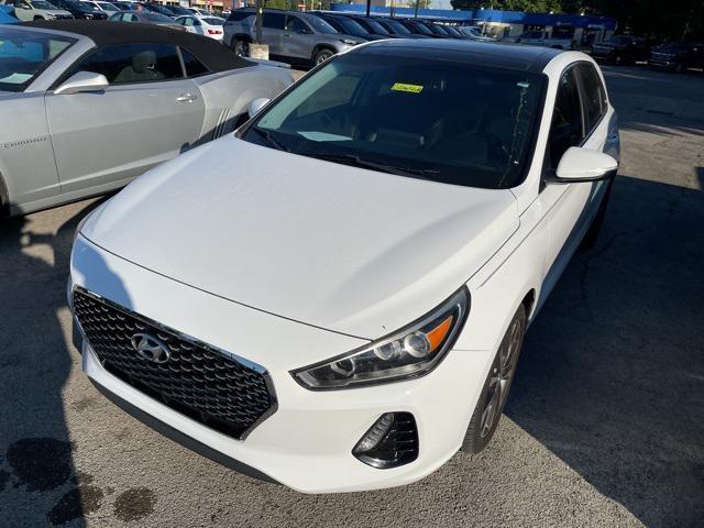 used 2018 Hyundai Elantra GT car, priced at $12,927