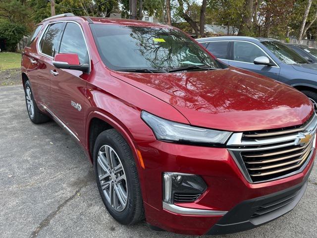 used 2023 Chevrolet Traverse car, priced at $44,538