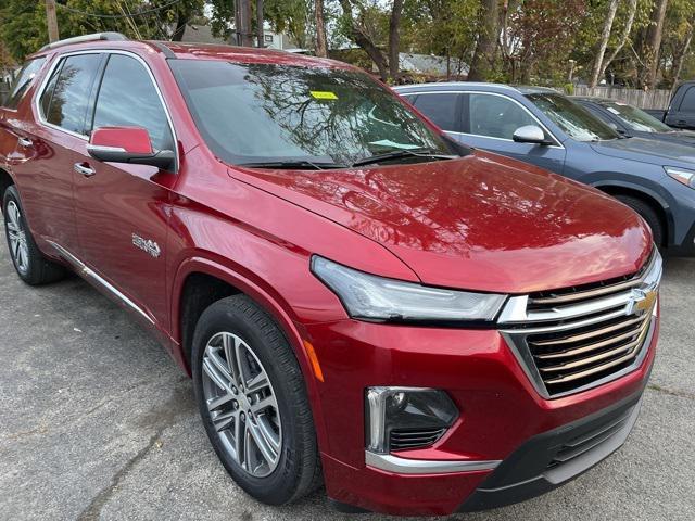 used 2023 Chevrolet Traverse car, priced at $44,538