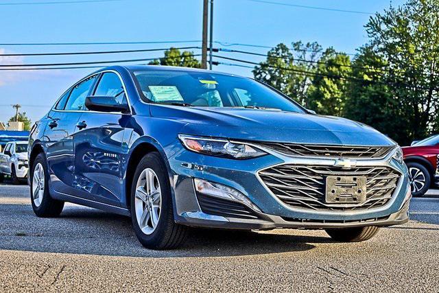 used 2024 Chevrolet Malibu car, priced at $19,500