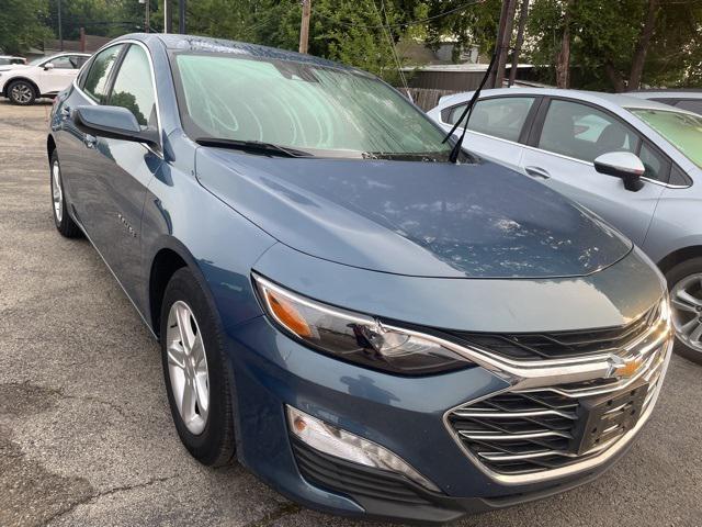 used 2024 Chevrolet Malibu car, priced at $20,495