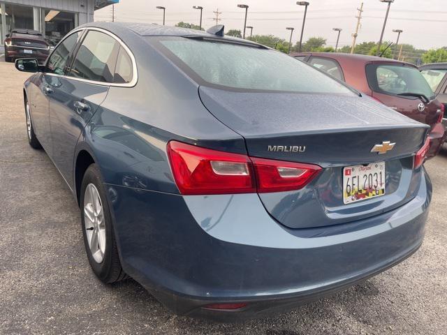 used 2024 Chevrolet Malibu car, priced at $20,495