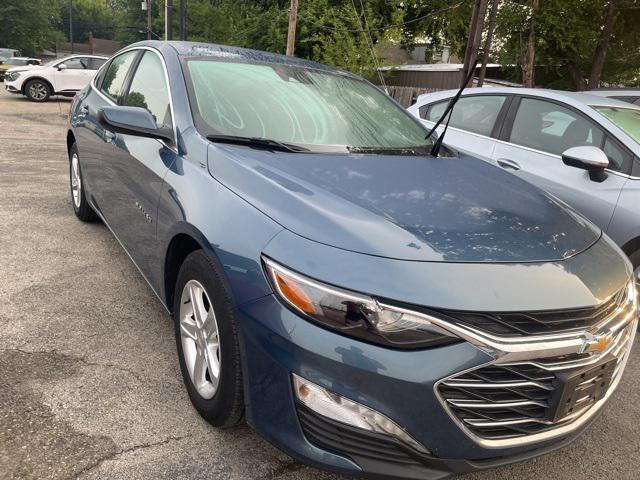used 2024 Chevrolet Malibu car, priced at $20,495
