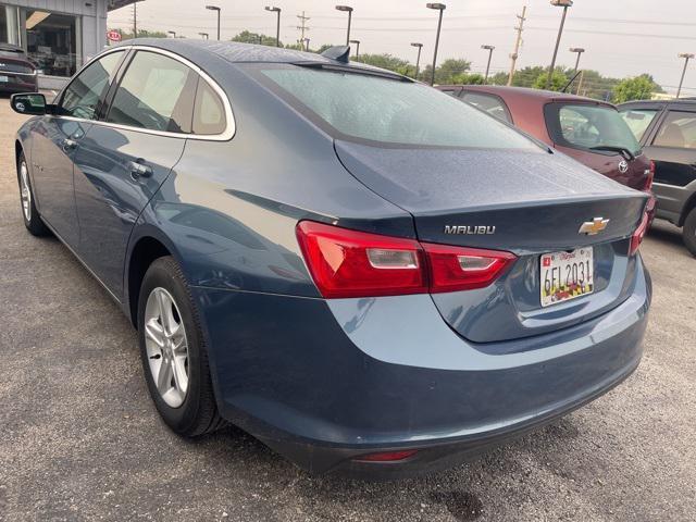 used 2024 Chevrolet Malibu car, priced at $20,495