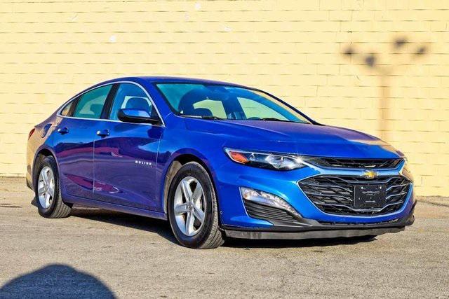 used 2023 Chevrolet Malibu car, priced at $20,302