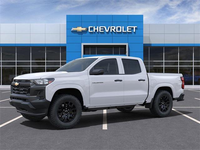 new 2025 Chevrolet Colorado car, priced at $30,740