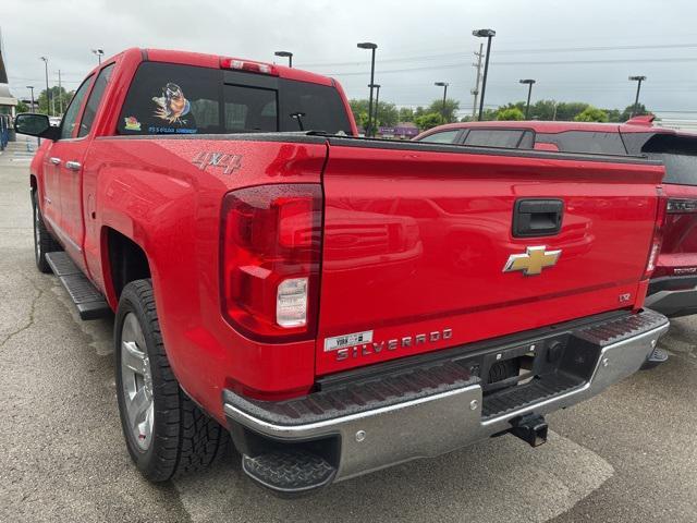 used 2018 Chevrolet Silverado 1500 car, priced at $27,890