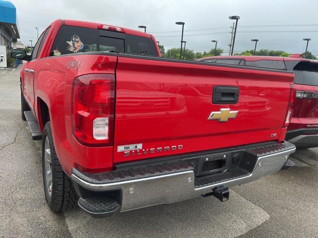 used 2018 Chevrolet Silverado 1500 car, priced at $27,890