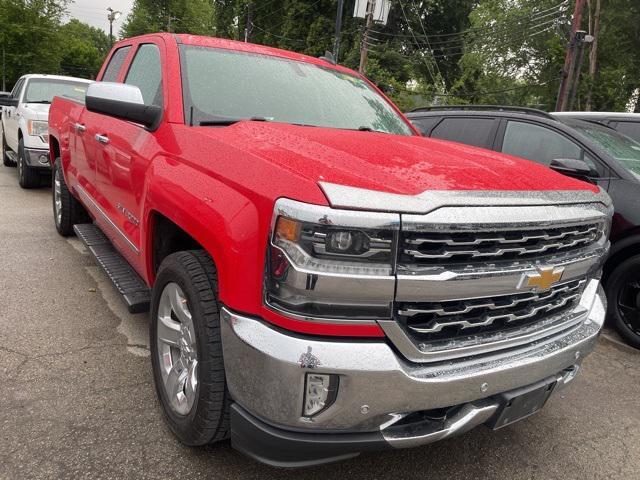 used 2018 Chevrolet Silverado 1500 car, priced at $27,890