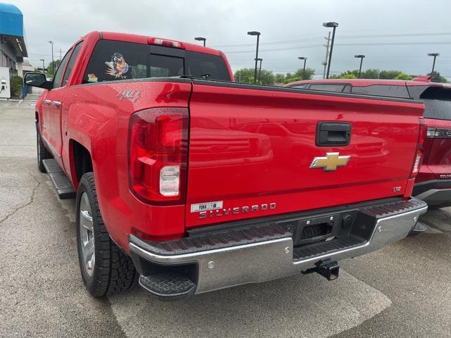used 2018 Chevrolet Silverado 1500 car, priced at $27,890