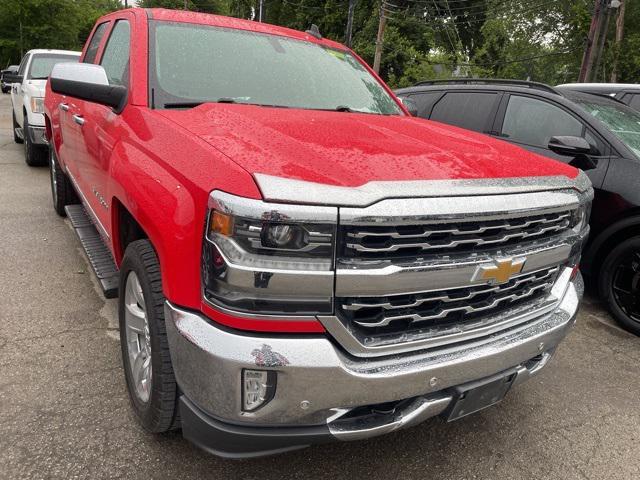 used 2018 Chevrolet Silverado 1500 car, priced at $27,890