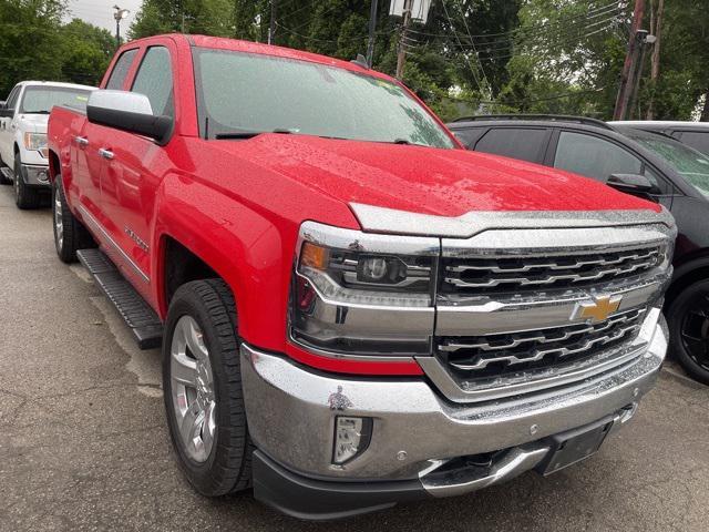 used 2018 Chevrolet Silverado 1500 car, priced at $27,890
