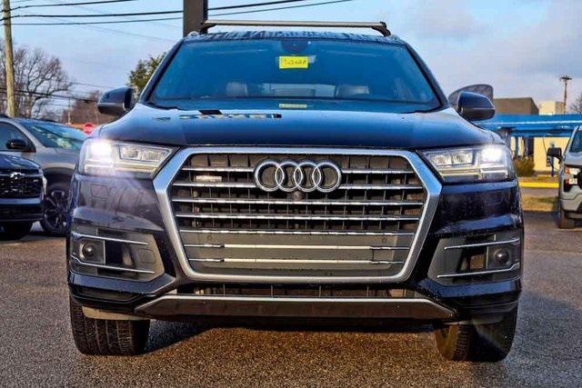 used 2018 Audi Q7 car, priced at $18,990