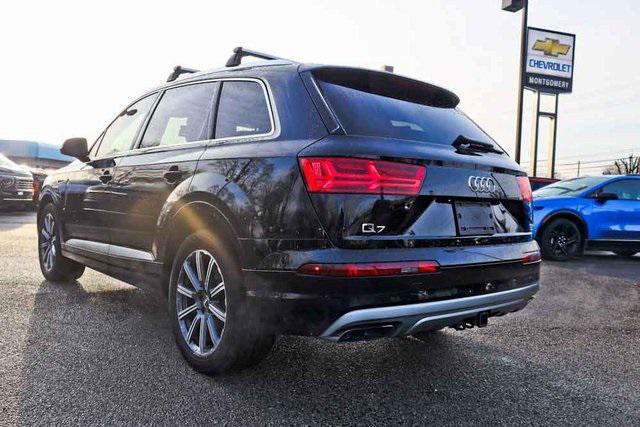 used 2018 Audi Q7 car, priced at $18,990