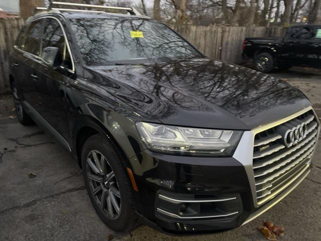 used 2018 Audi Q7 car, priced at $19,137