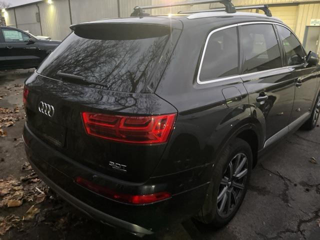 used 2018 Audi Q7 car, priced at $19,137