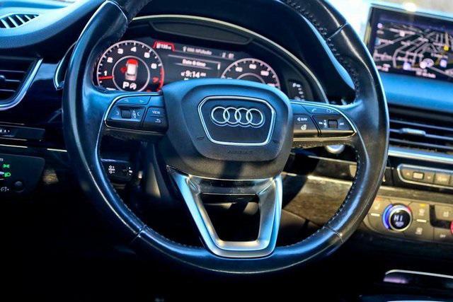 used 2018 Audi Q7 car, priced at $18,990