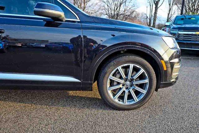 used 2018 Audi Q7 car, priced at $18,990