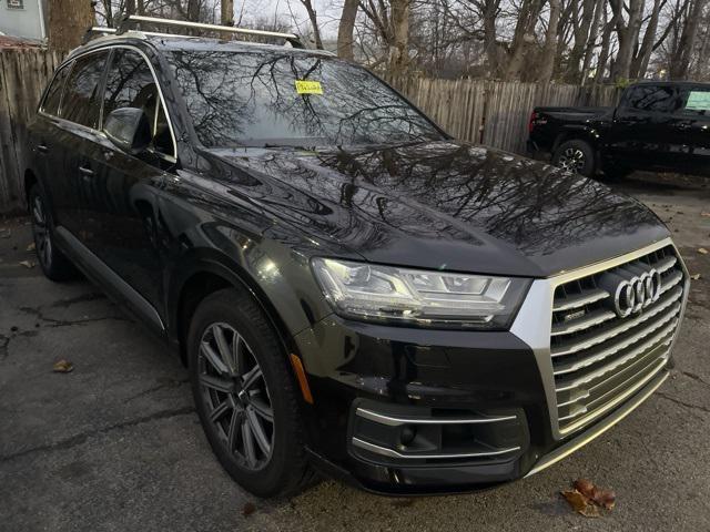 used 2018 Audi Q7 car, priced at $19,137