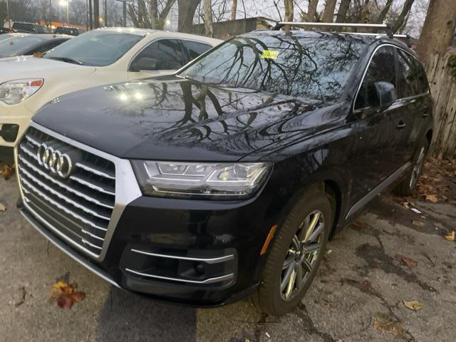 used 2018 Audi Q7 car, priced at $19,137