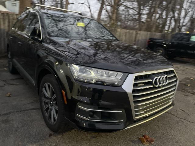 used 2018 Audi Q7 car, priced at $19,137