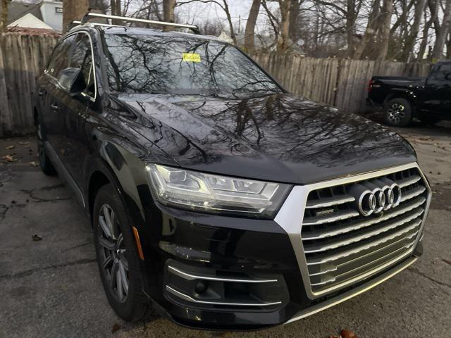 used 2018 Audi Q7 car, priced at $19,137