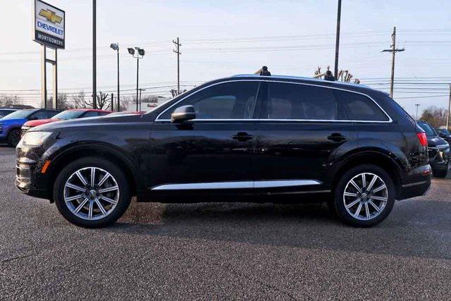 used 2018 Audi Q7 car, priced at $18,990