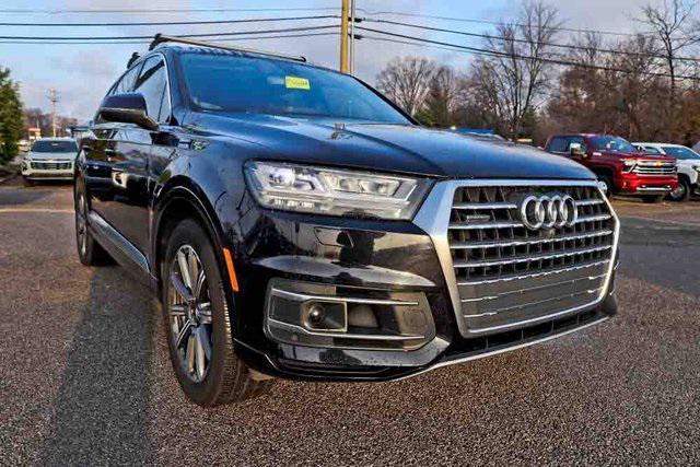 used 2018 Audi Q7 car, priced at $18,990