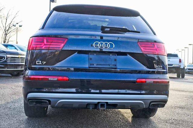 used 2018 Audi Q7 car, priced at $18,990