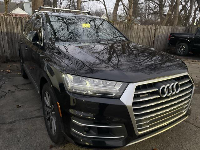 used 2018 Audi Q7 car, priced at $19,137