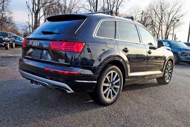 used 2018 Audi Q7 car, priced at $18,990