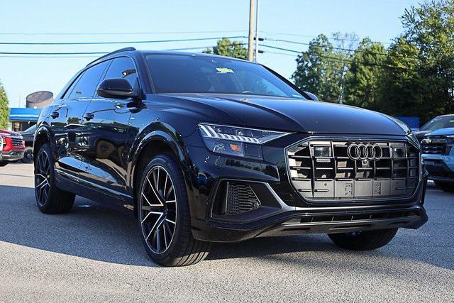 used 2023 Audi Q8 car, priced at $53,511