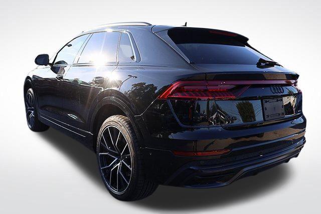 used 2023 Audi Q8 car, priced at $52,981